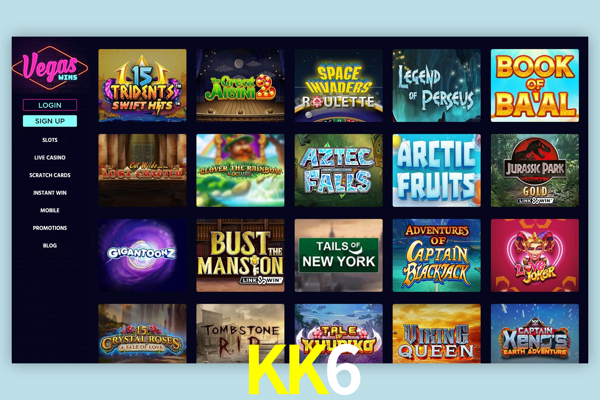 KK6: A Experiência de Casino com Jogos de Mesa ao Vivo